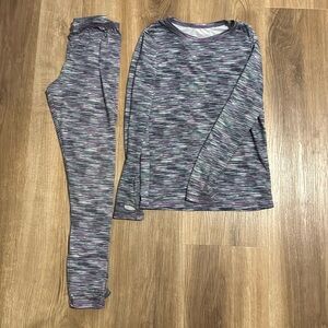 Kids cuddl duds under layer pajamas